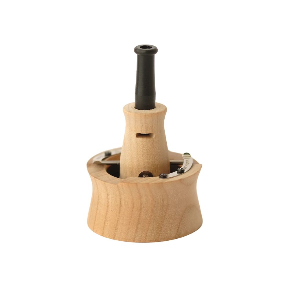 Vapman Click Pure Kirschholz – Handgefertigter batterieloser Vaporizer aus der Schweiz