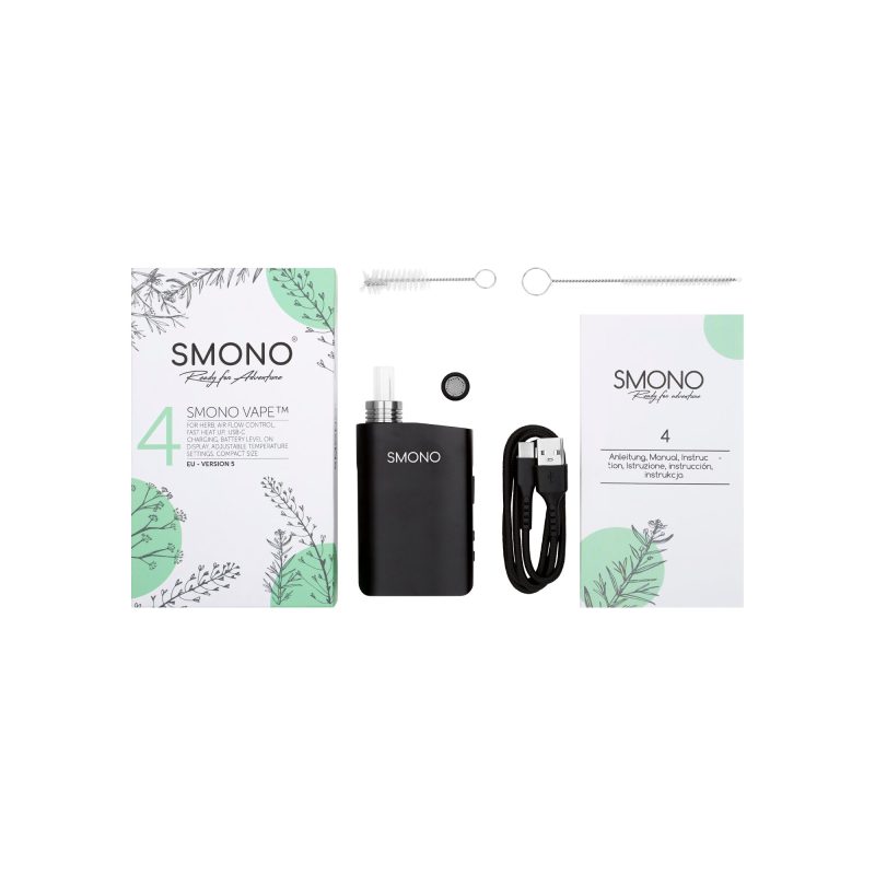Smono 4.5 – Konvektions-Vaporizer mit Air-Hi Heizung & isoliertem Luftweg