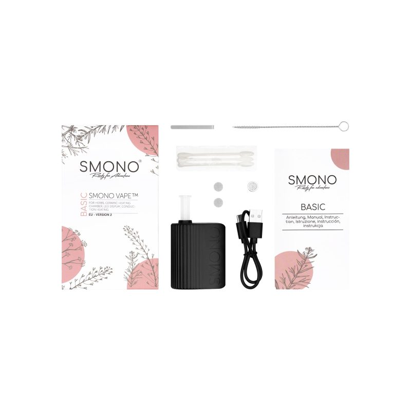 Smono Basic – Einsteigerfreundlicher Mini-Vaporizer mit Hybrid-Heizung & USB-C