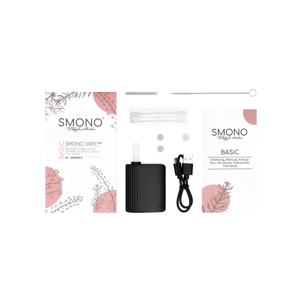 Smono Basic – Einsteigerfreundlicher Mini-Vaporizer mit Hybrid-Heizung & USB-C