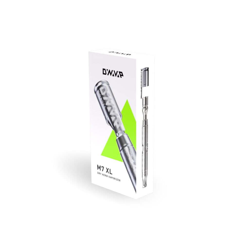 DynaVap M7 XL – Kompakter Edelstahl-Vaporizer mit verlängertem Mundstück