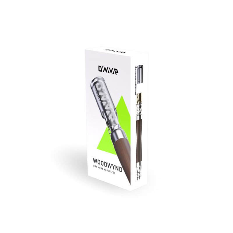 DynaVap WoodWynd – Schlanker Vaporizer aus Ipé-Holz mit Edelstahl-Mundstück