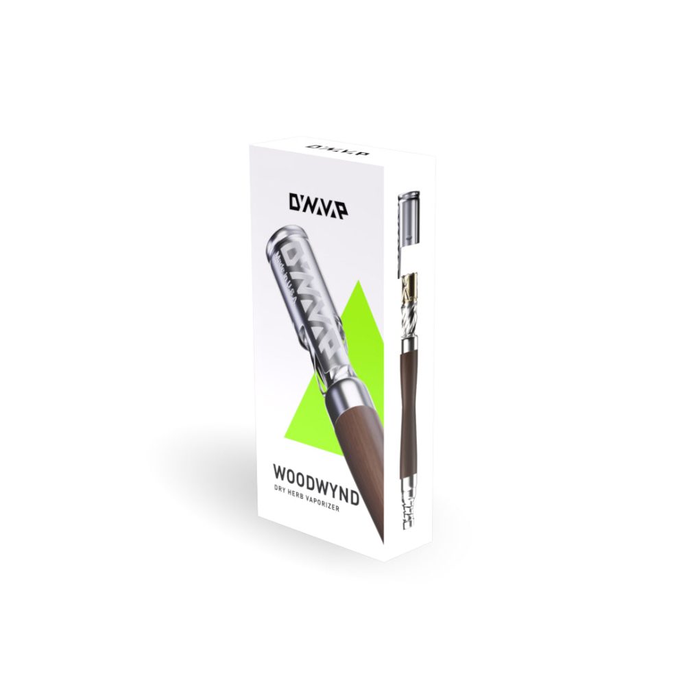 DynaVap WoodWynd – Schlanker Vaporizer aus Ipé-Holz mit Edelstahl-Mundstück
