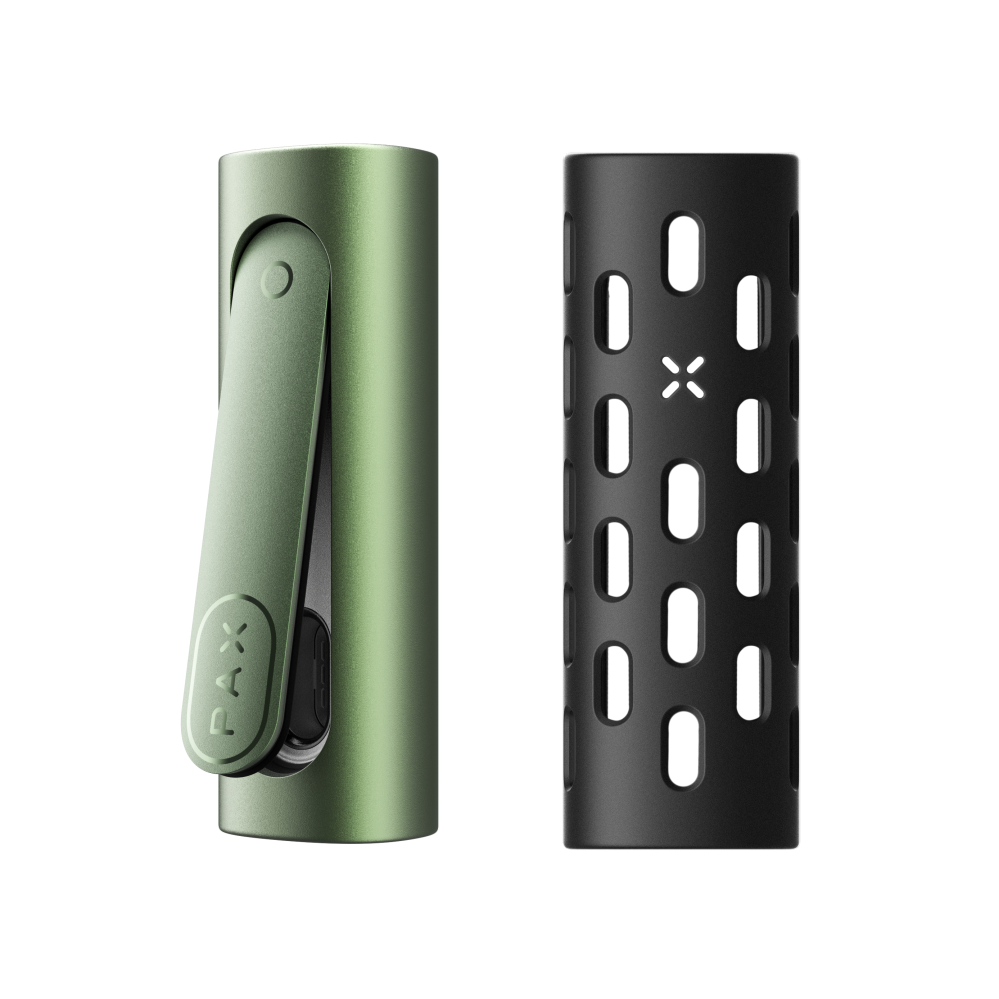 PAX Flow Greenstone – Hybrid-Vaporizer mit 4× mehr Luftdurchsatz & Echtzeit-Regelung