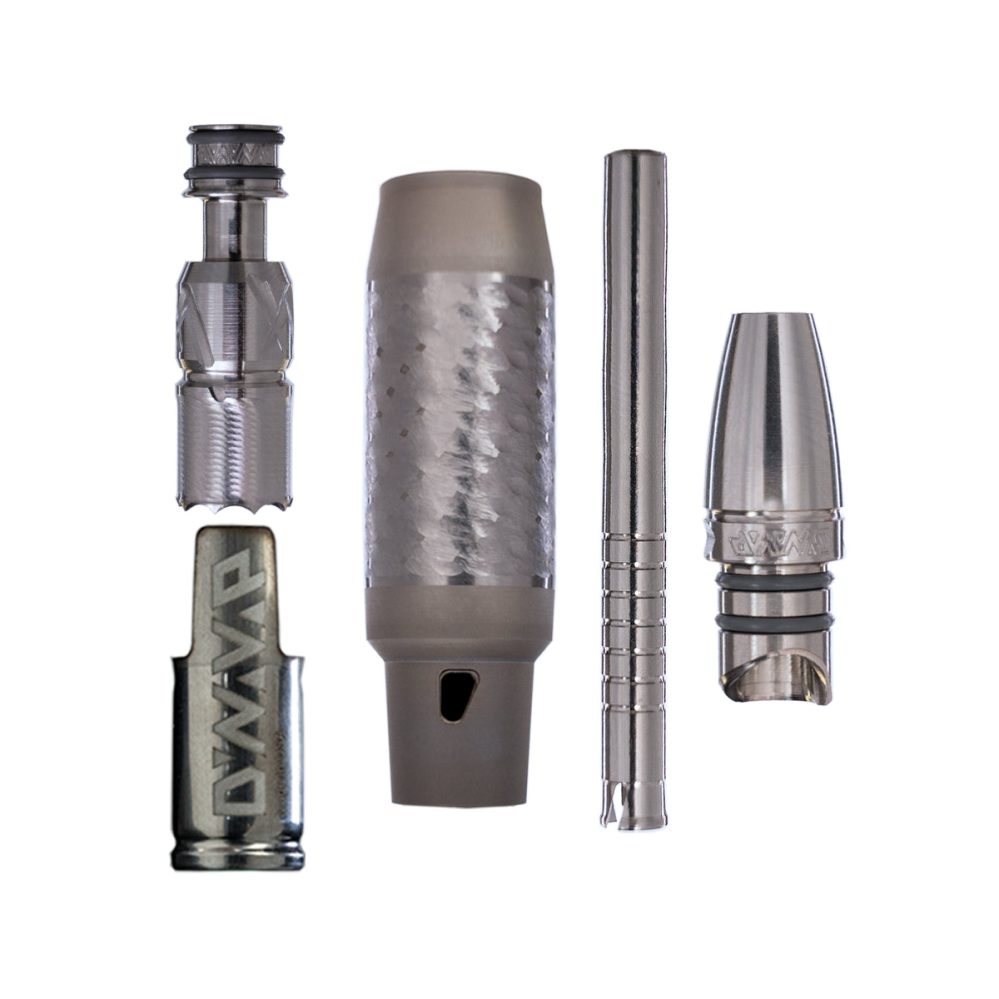 DynaVap The VonG X – Premium Vaporizer aus Edelstahl & Titan mit Wasserpfeifen-Anschluss