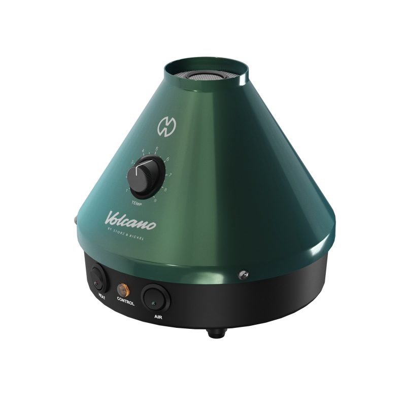 Storz & Bickel Volcano Classic Evergreen – Bewährter Ballon-Tisch-Vaporizer