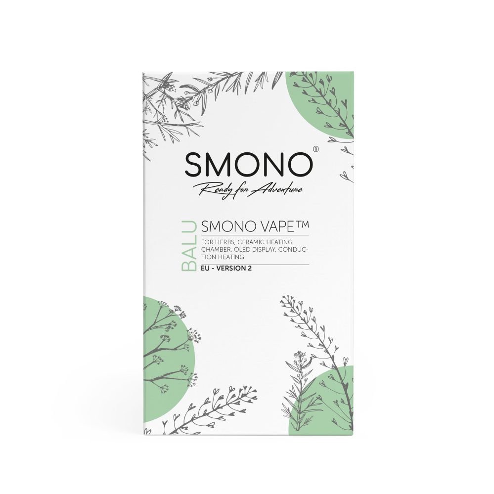 Smono Balu – Einsteigerfreundlicher Vaporizer mit wechselbarem Akku & OLED-Display