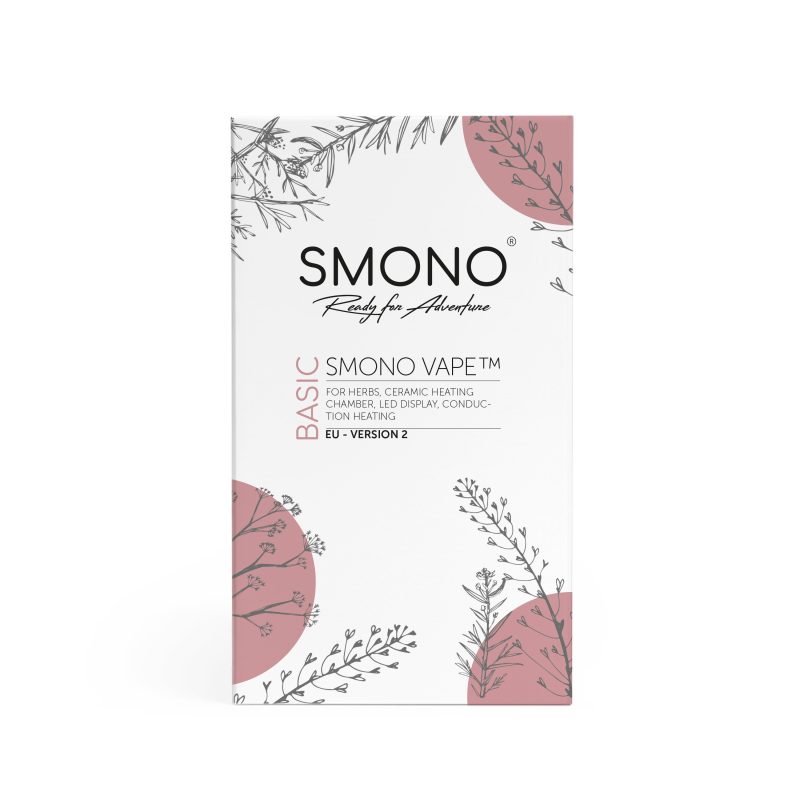 Smono Basic – Einsteigerfreundlicher Mini-Vaporizer mit Hybrid-Heizung & USB-C