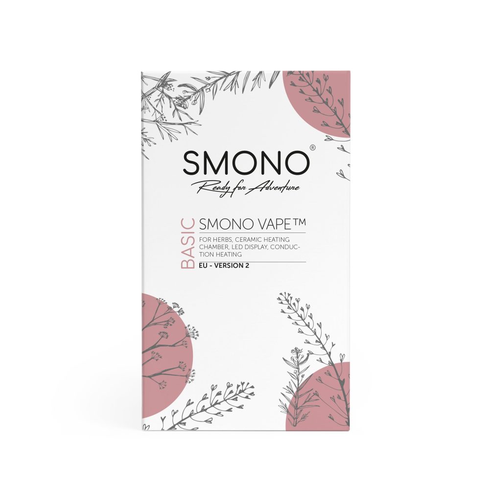Smono Basic – Einsteigerfreundlicher Mini-Vaporizer mit Hybrid-Heizung & USB-C