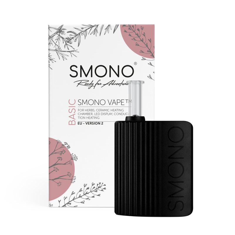 Smono Basic – Einsteigerfreundlicher Mini-Vaporizer mit Hybrid-Heizung & USB-C
