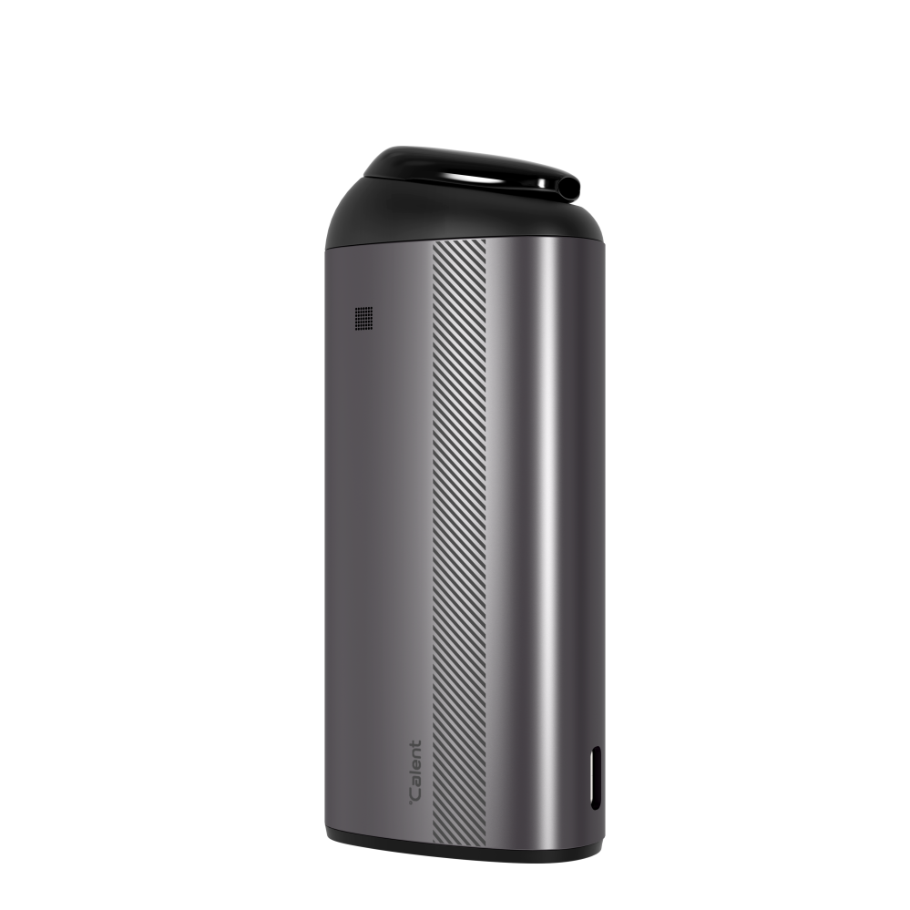Auxo Calent – Tragbarer Vaporizer mit Dual-Heating & 360°-Mundstück