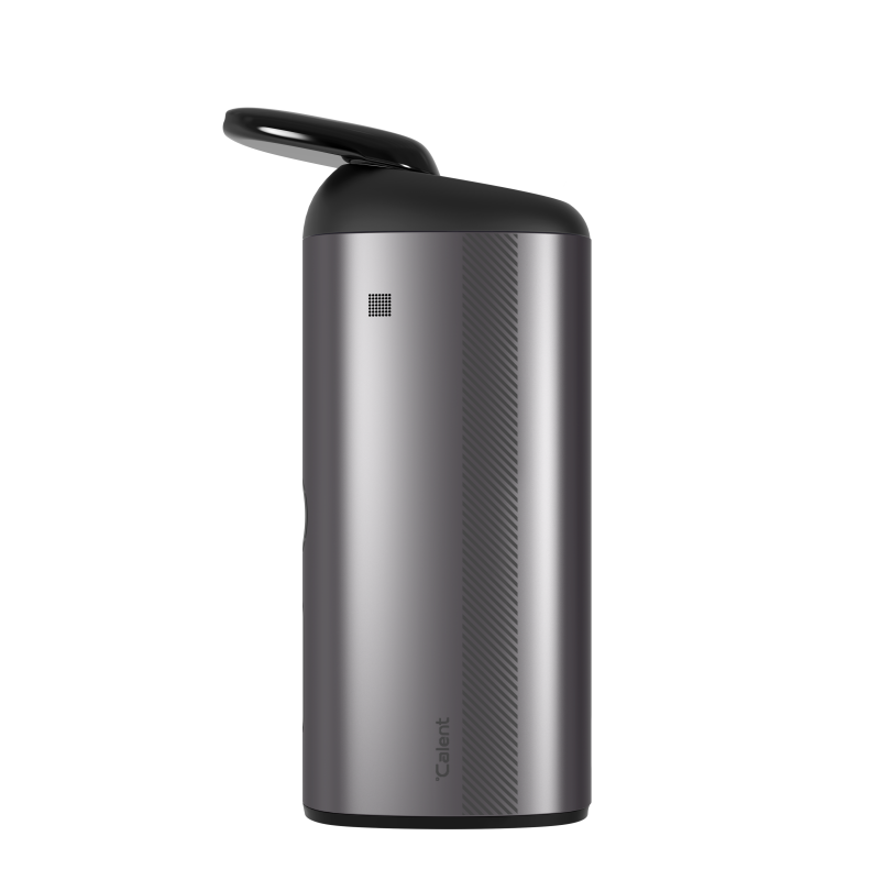 Auxo Calent – Tragbarer Vaporizer mit Dual-Heating & 360°-Mundstück