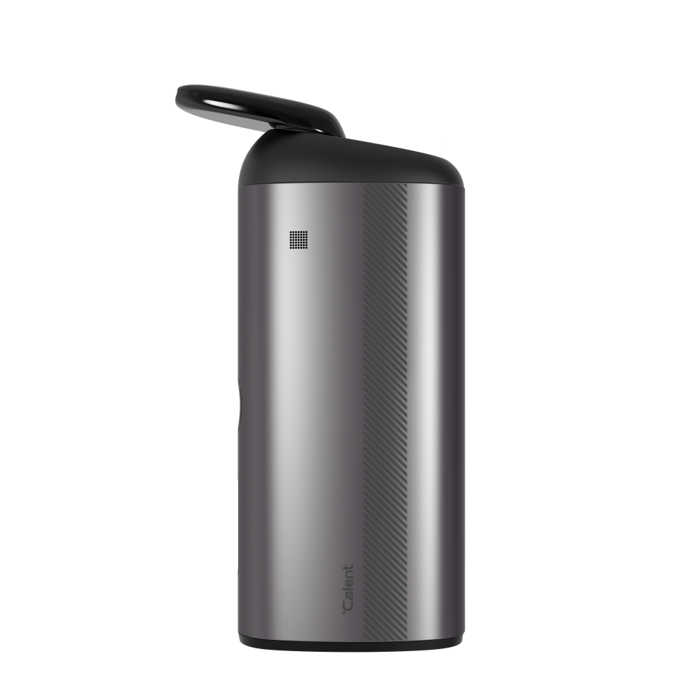 Auxo Calent – Tragbarer Vaporizer mit Dual-Heating & 360°-Mundstück