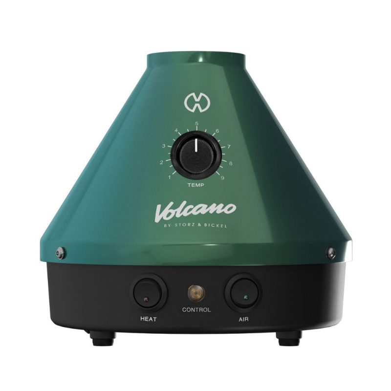 Storz & Bickel Volcano Classic Evergreen – Bewährter Ballon-Tisch-Vaporizer