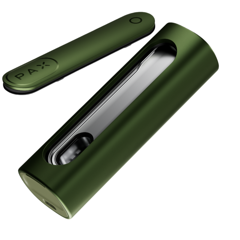 PAX Flow Greenstone – Hybrid-Vaporizer mit 4× mehr Luftdurchsatz & Echtzeit-Regelung