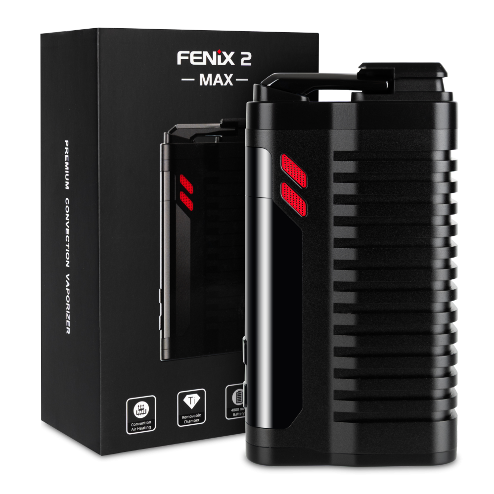Fenix 2 Max – Tragbarer Konvektions-Vaporizer mit AIR HEATING™ Technologie