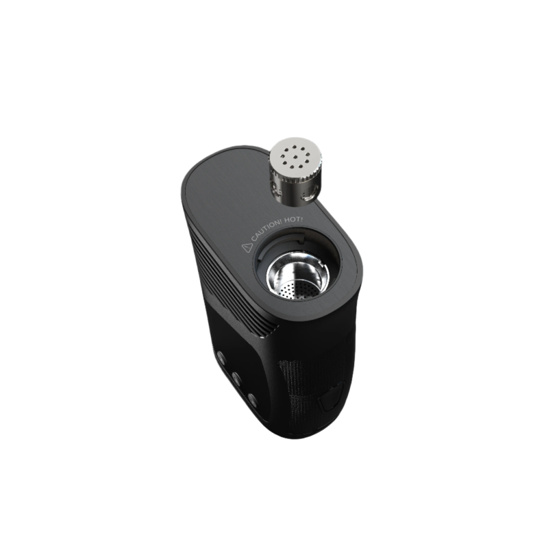 Wolkenkraft Live – Premium Konvektions-Vaporizer mit RGB-Farbdisplay & COOLSCREEN