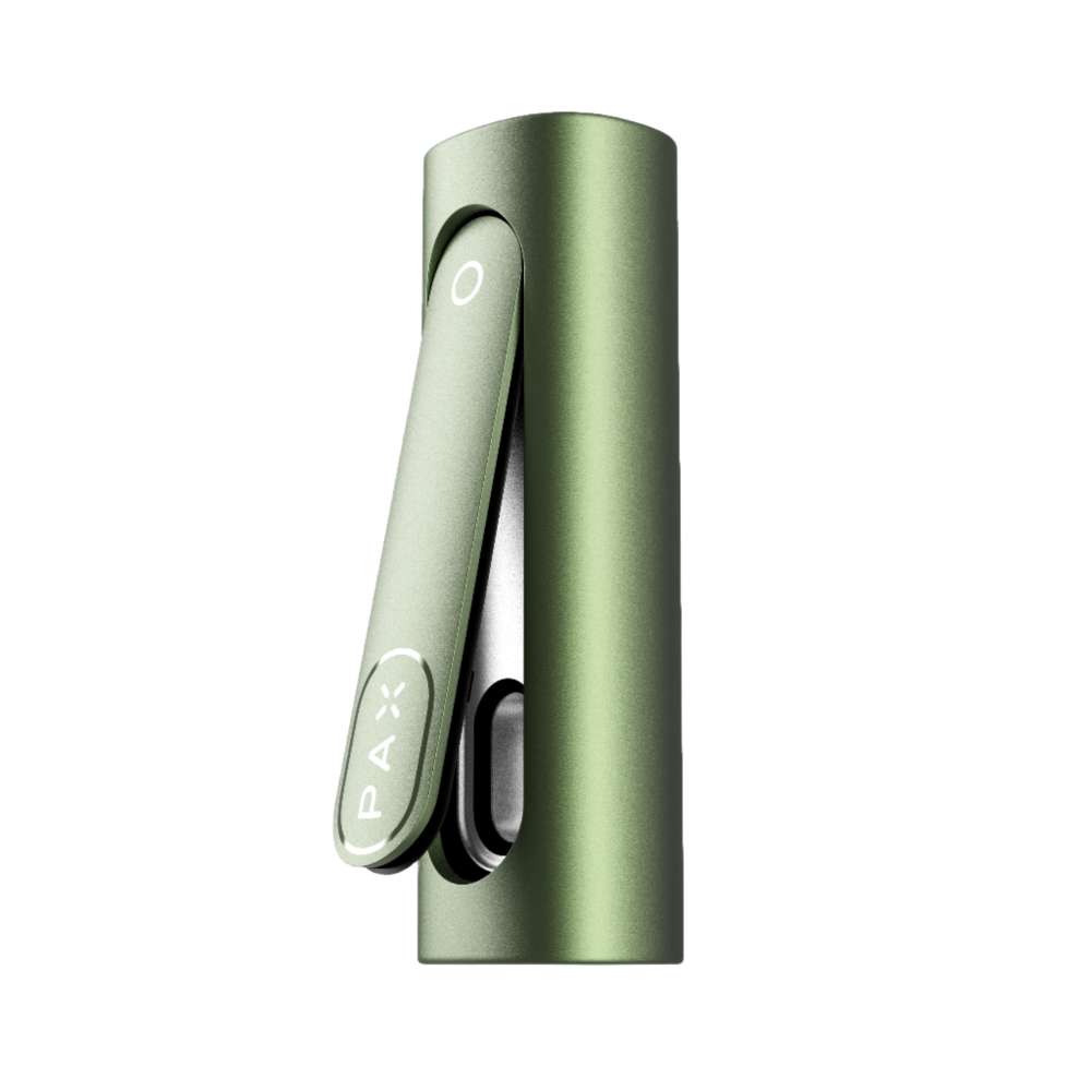 PAX Flow Greenstone – Hybrid-Vaporizer mit 4× mehr Luftdurchsatz & Echtzeit-Regelung