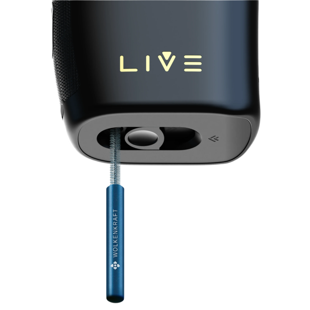 Wolkenkraft Live – Premium Konvektions-Vaporizer mit RGB-Farbdisplay & COOLSCREEN