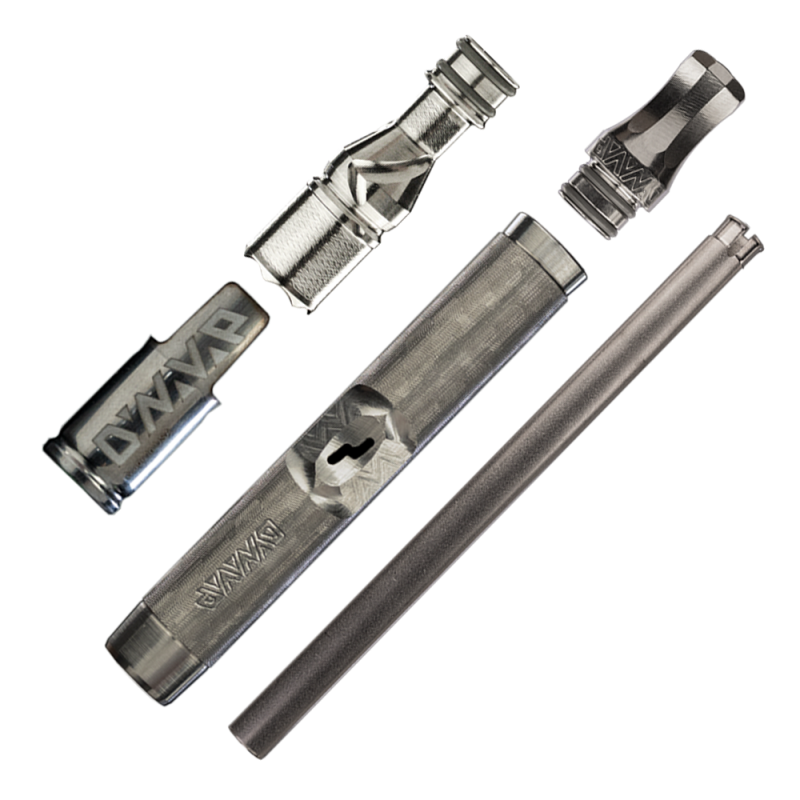 DynaVap M7 XL – Kompakter Edelstahl-Vaporizer mit verlängertem Mundstück
