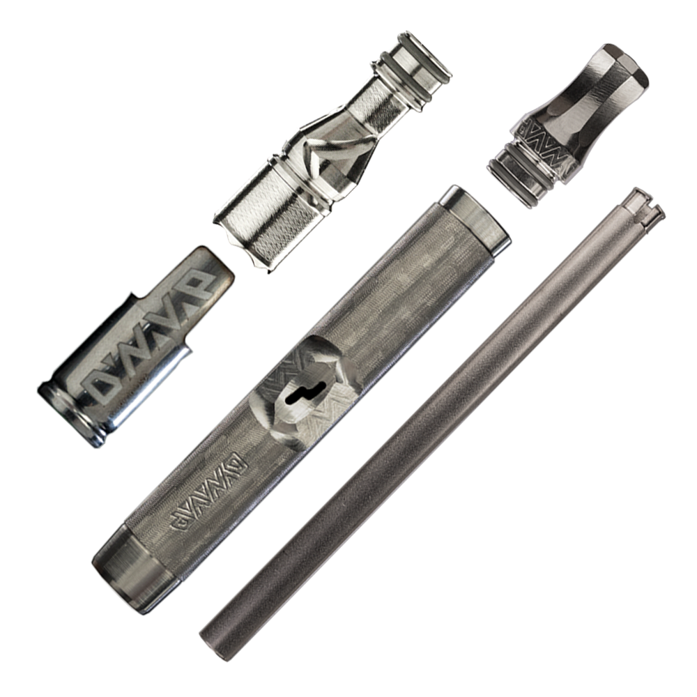 DynaVap M7 XL – Kompakter Edelstahl-Vaporizer mit verlängertem Mundstück