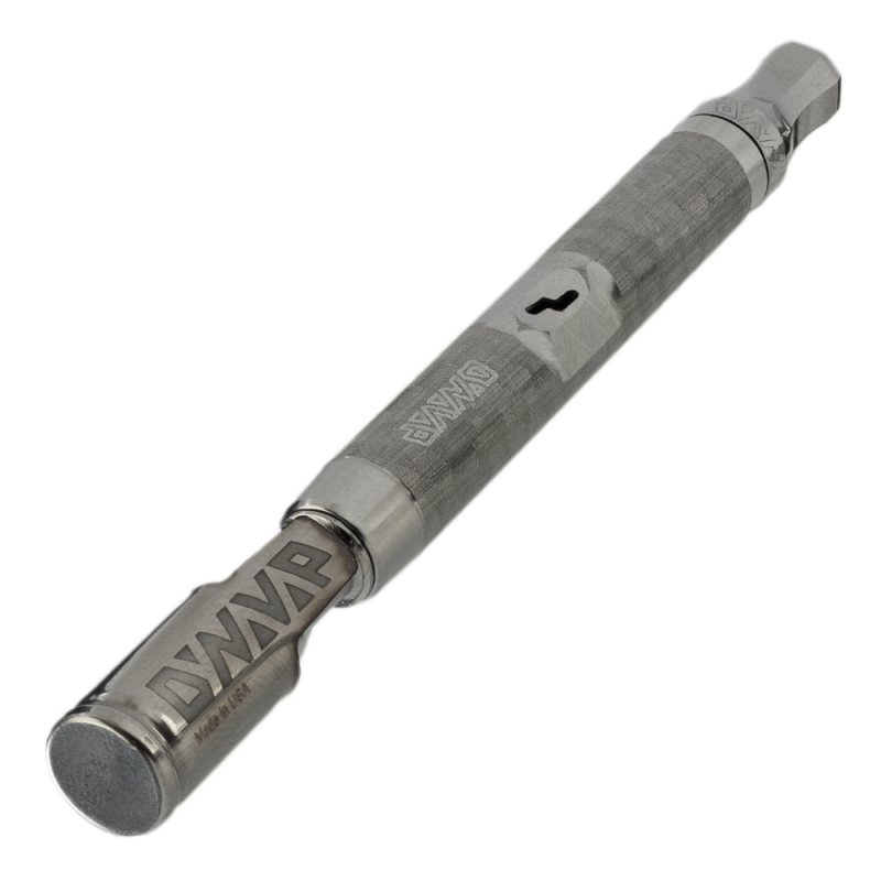 DynaVap M7 XL – Kompakter Edelstahl-Vaporizer mit verlängertem Mundstück