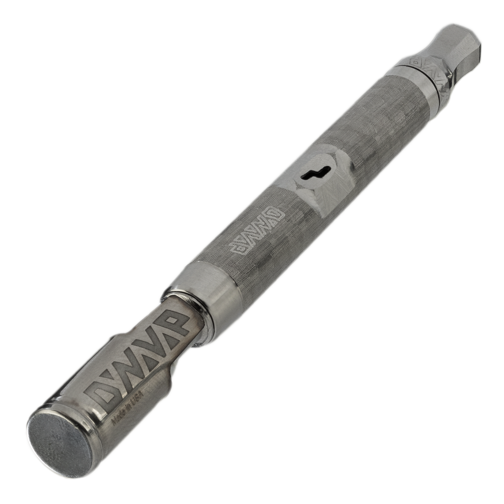 DynaVap M7 XL – Kompakter Edelstahl-Vaporizer mit verlängertem Mundstück