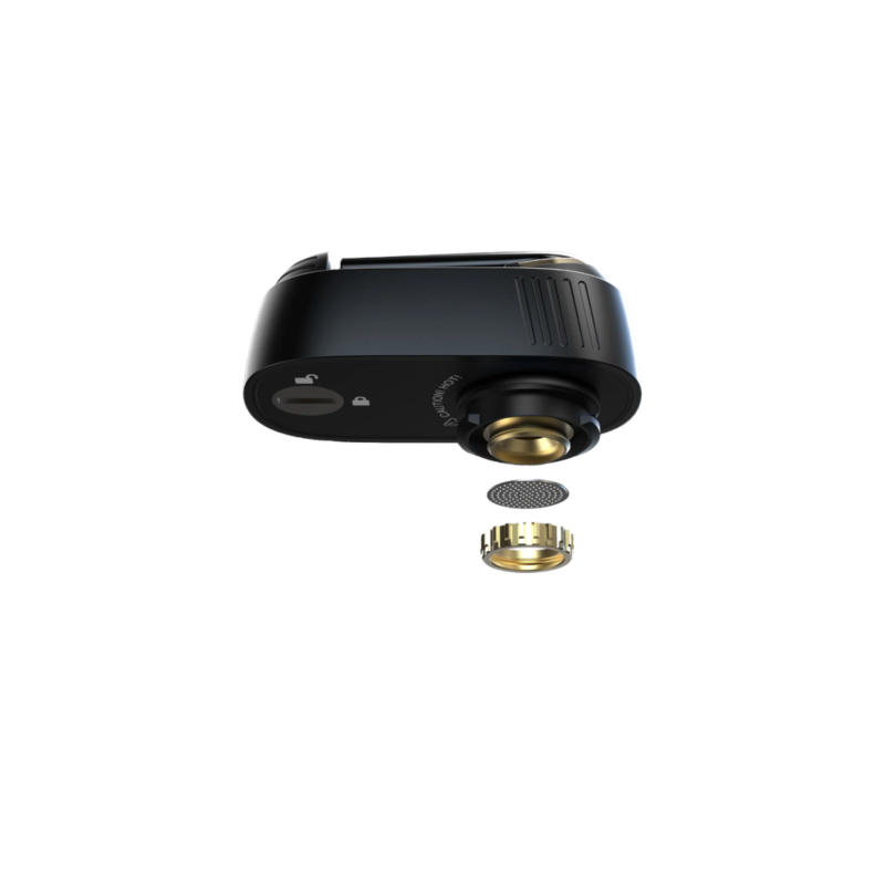 Wolkenkraft Live – Premium Konvektions-Vaporizer mit RGB-Farbdisplay & COOLSCREEN