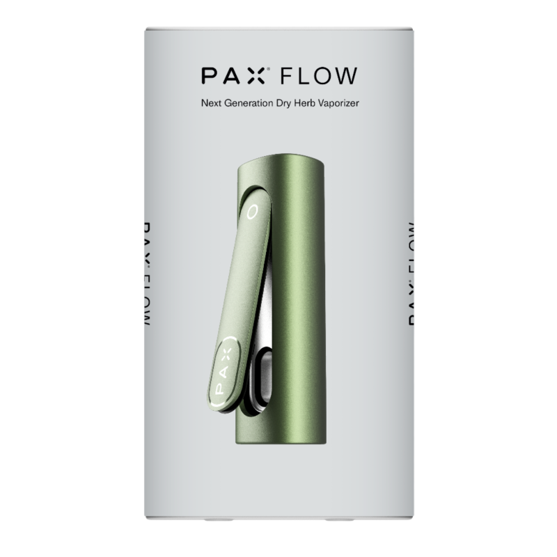 PAX Flow Greenstone – Hybrid-Vaporizer mit 4× mehr Luftdurchsatz & Echtzeit-Regelung