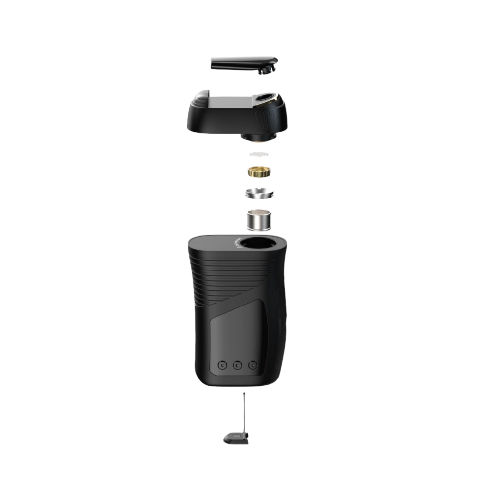 Wolkenkraft Live – Premium Konvektions-Vaporizer mit RGB-Farbdisplay & COOLSCREEN