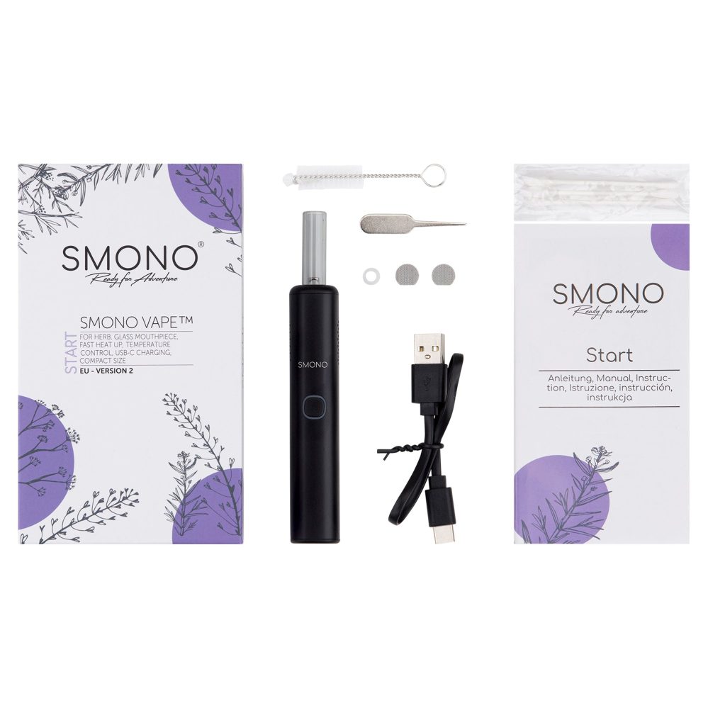 Smono Start – Kompakter Einsteiger-Konvektions-Vaporizer im Stift-Design