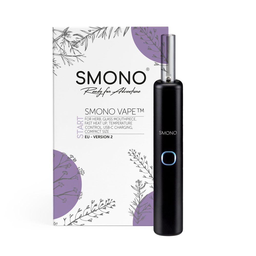 Smono Start – Kompakter Einsteiger-Konvektions-Vaporizer im Stift-Design