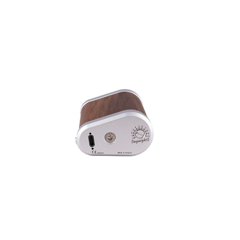 TinyMight V2 – Premium Konvektions-Vaporizer aus Walnussholz mit On-Demand-Modus