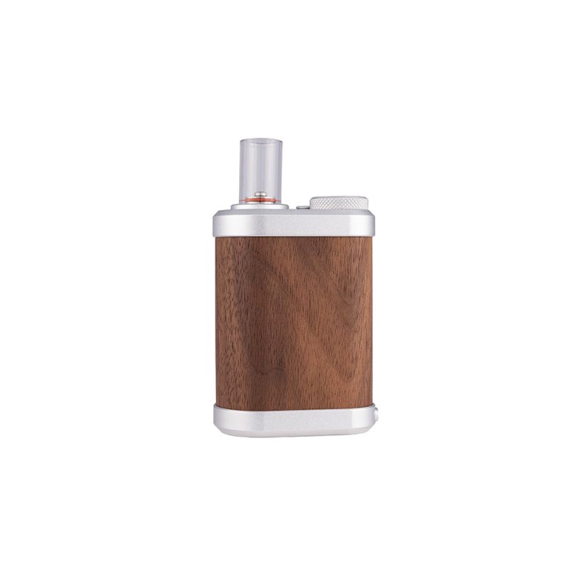 TinyMight V2 – Premium Konvektions-Vaporizer aus Walnussholz mit On-Demand-Modus