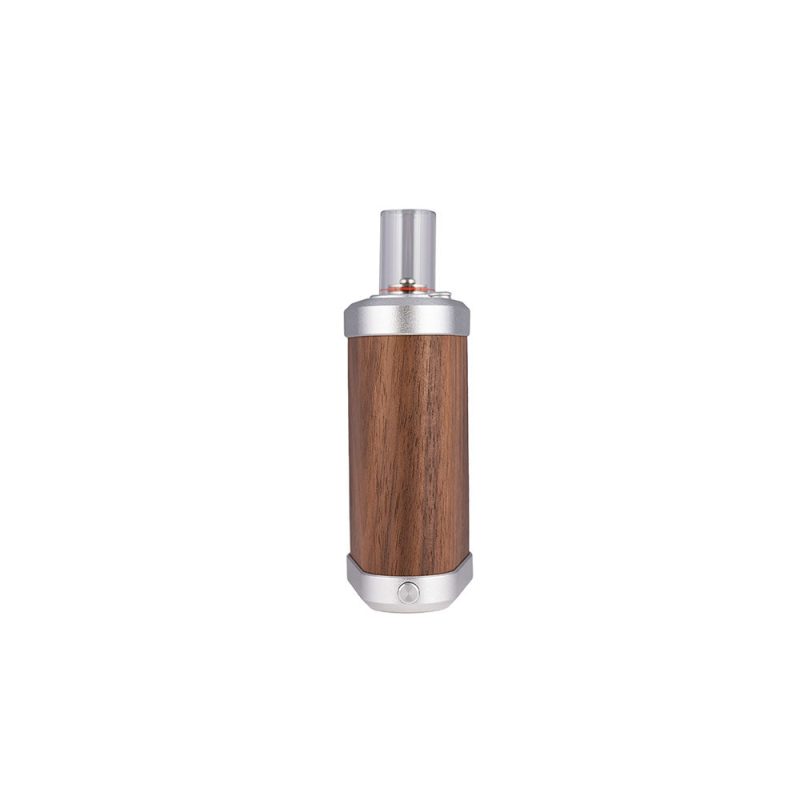 TinyMight V2 – Premium Konvektions-Vaporizer aus Walnussholz mit On-Demand-Modus