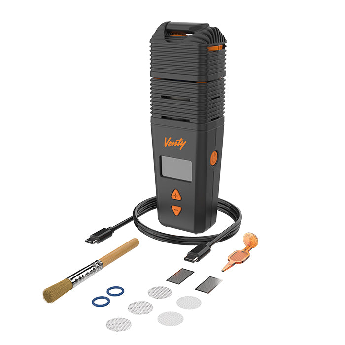 Storz & Bickel Venty – Tragbarer Vaporizer mit 20 Sek. Aufheizzeit & einstellbarem Airflow