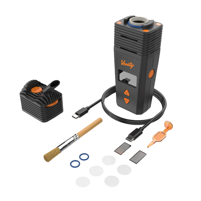 Storz & Bickel Venty – Tragbarer Vaporizer mit 20 Sek. Aufheizzeit & einstellbarem Airflow