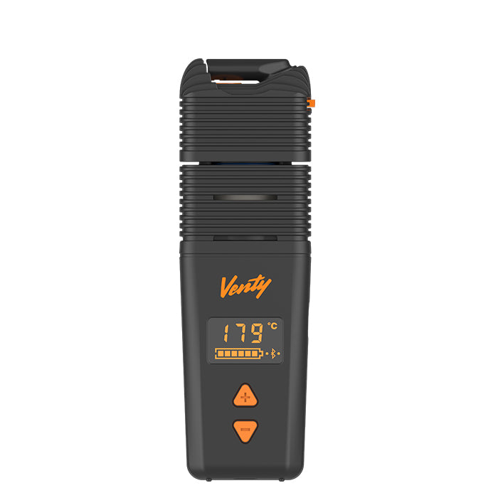 Storz & Bickel Venty – Tragbarer Vaporizer mit 20 Sek. Aufheizzeit & einstellbarem Airflow