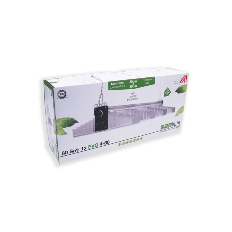 SANlight EVO 4-80 LED Set 265W 80x80cm 3µmol/J V1.5
