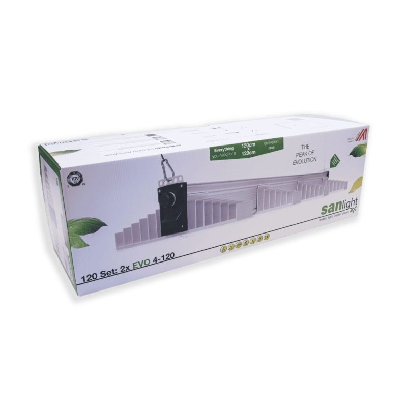 SANlight EVO 4-120 LED Set 530W 120x120cm V1.5 | SANlight