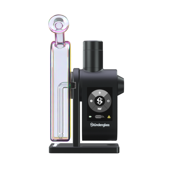 webDokfrontbubble-1.png Stündenglass Modül Dok Deluxe Travel Set Regenbogen – Premium Desktop Vaporizer