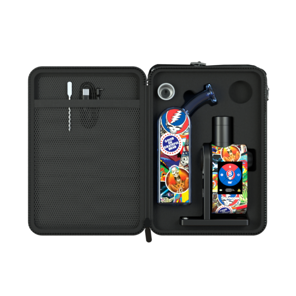Stündenglass Modül Dok Deluxe Travel Set Grateful Dead Legacy Patchwork – Desktop Vaporizer
