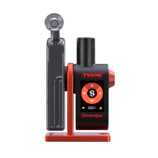 webTysondokfront-1.png Stündenglass Modül Dok Deluxe Travel Set Tyson 2.0 – Premium Desktop Vaporizer