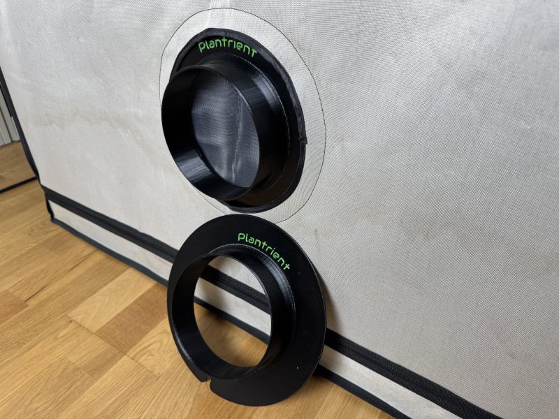 Schlauchanschluss für Homebox Ambient Q100 Q100+ R120 R150 Plus Growzelt, Druckteil