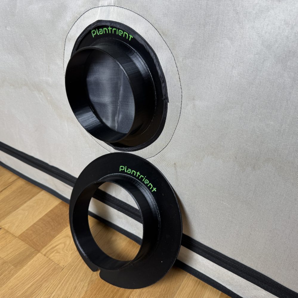 Schlauchanschluss für Homebox Ambient Q100 Q100+ R120 R150 Plus Growzelt, Druckteil