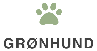 Green dog logo