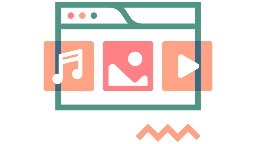 social media content