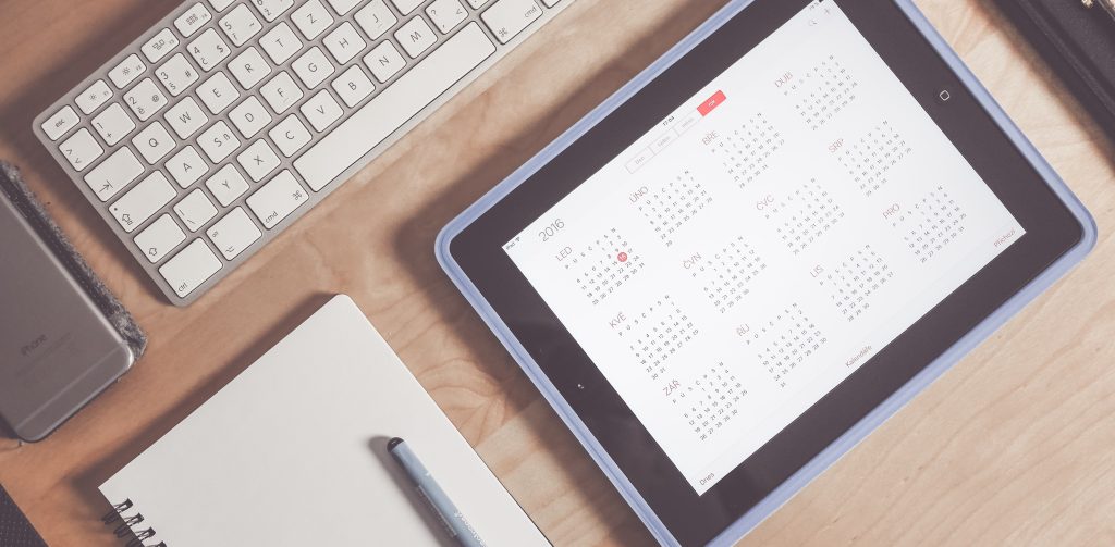 planering för att skapa content calendar