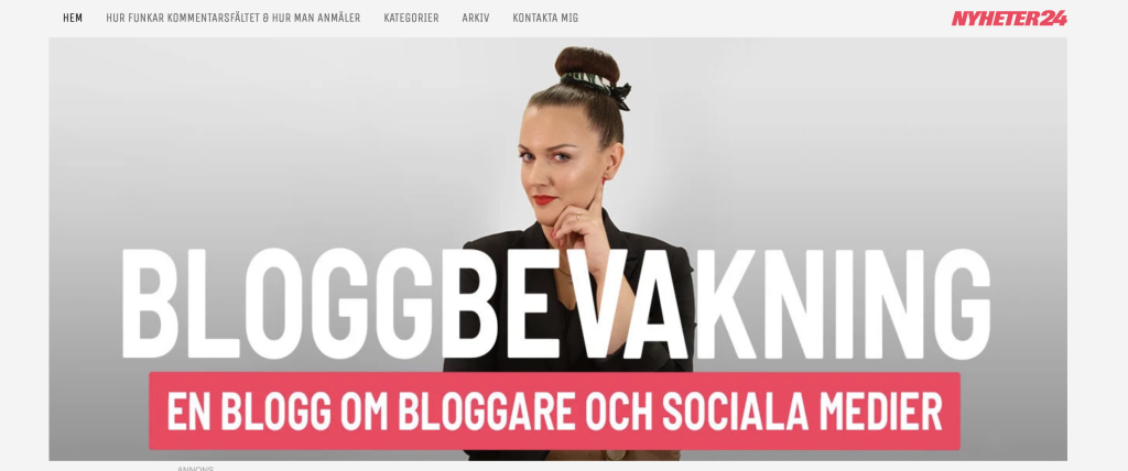 Bloggbevakning