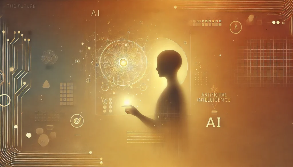 bild som visar artificiel intelligens